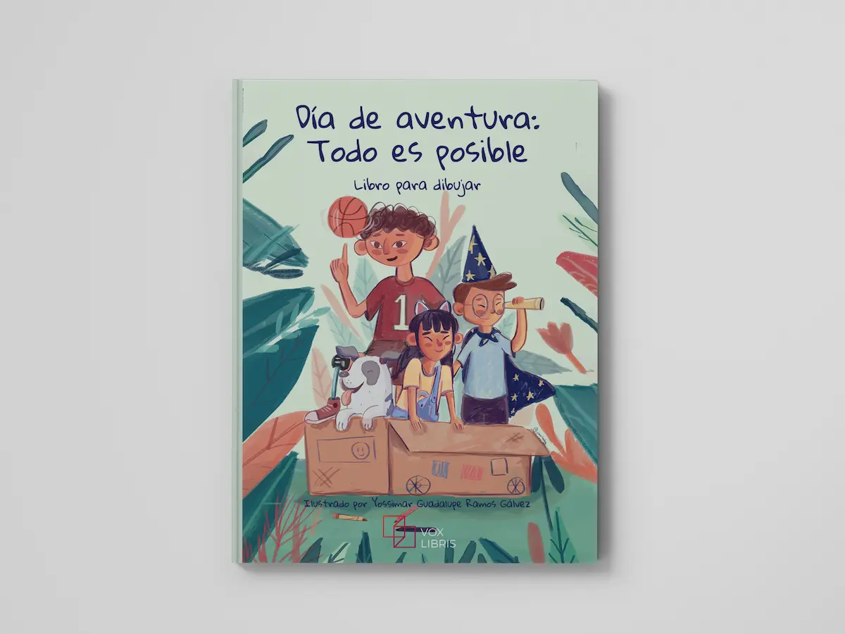 Libro infantil Día de aventura: Todo es posible